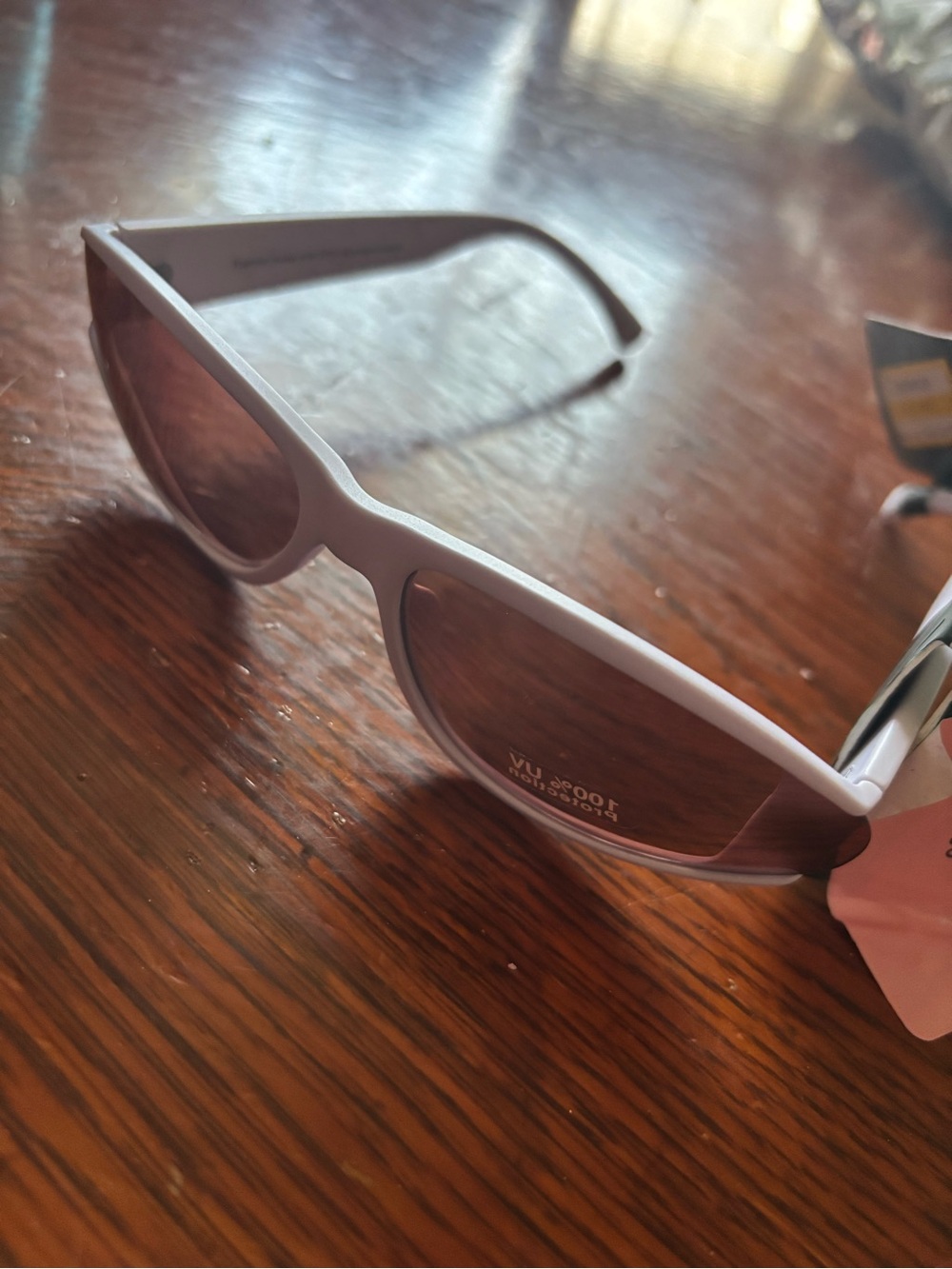 Pink frames and pink lens